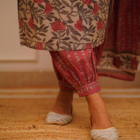 Duppata Pant Set