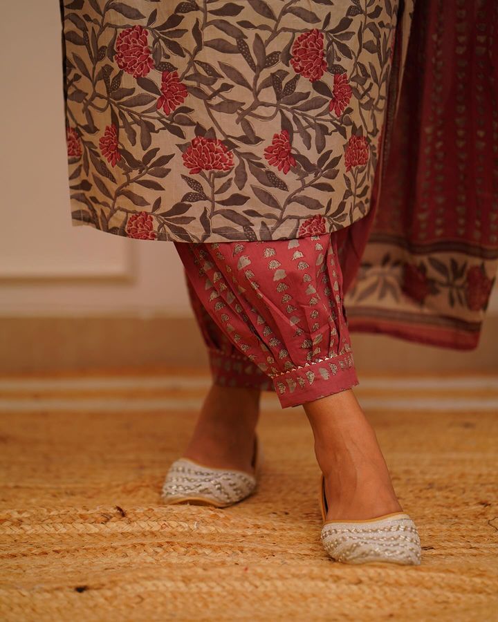 Duppata Pant Set