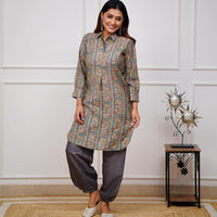 Afghani Kurti Pant set