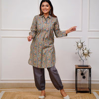 Afghani Kurti Pant set