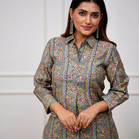 Afghani Kurti Pant set