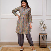 Afghani Kurti Pant set