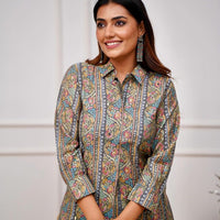 Afghani Kurti Pant set