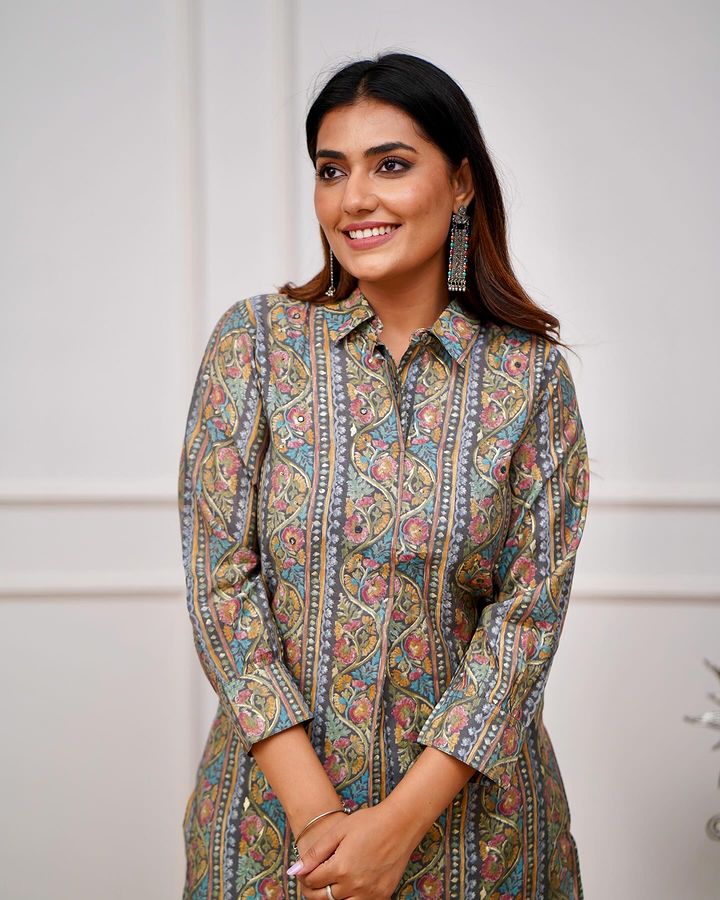 Afghani Kurti Pant set