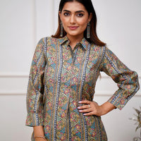 Afghani Kurti Pant set