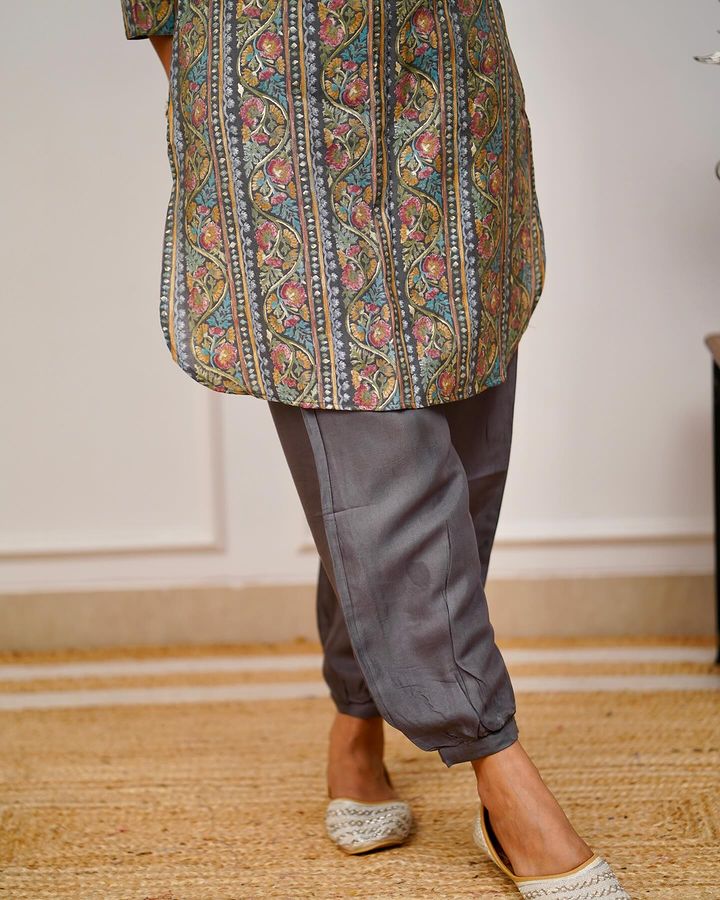 Afghani Kurti Pant set