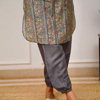 Afghani Kurti Pant set