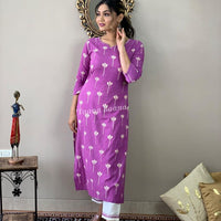 Kurta Pant Set