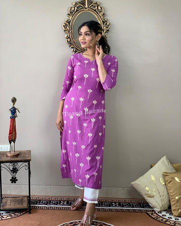 Kurta Pant Set