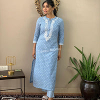 Kurta Pant Set