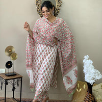 Duppata Pant Set