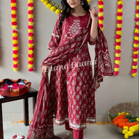 Duppata Pant Set