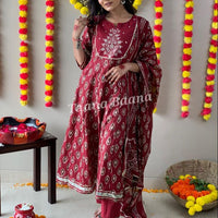 Duppata Pant Set