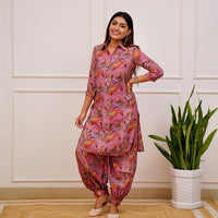 Afghani Kurti Pant set