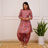 Afghani Kurti Pant set