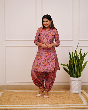 Afghani Kurti Pant set