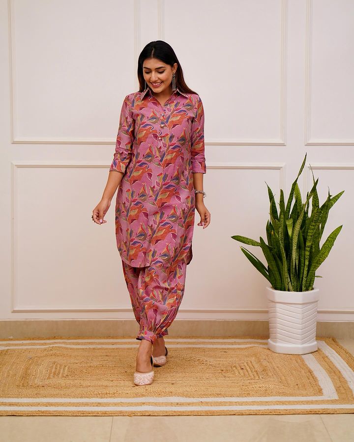 Afghani Kurti Pant set