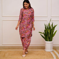 Afghani Kurti Pant set