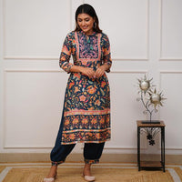 Afghani Kurti Pant set