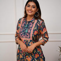 Afghani Kurti Pant set