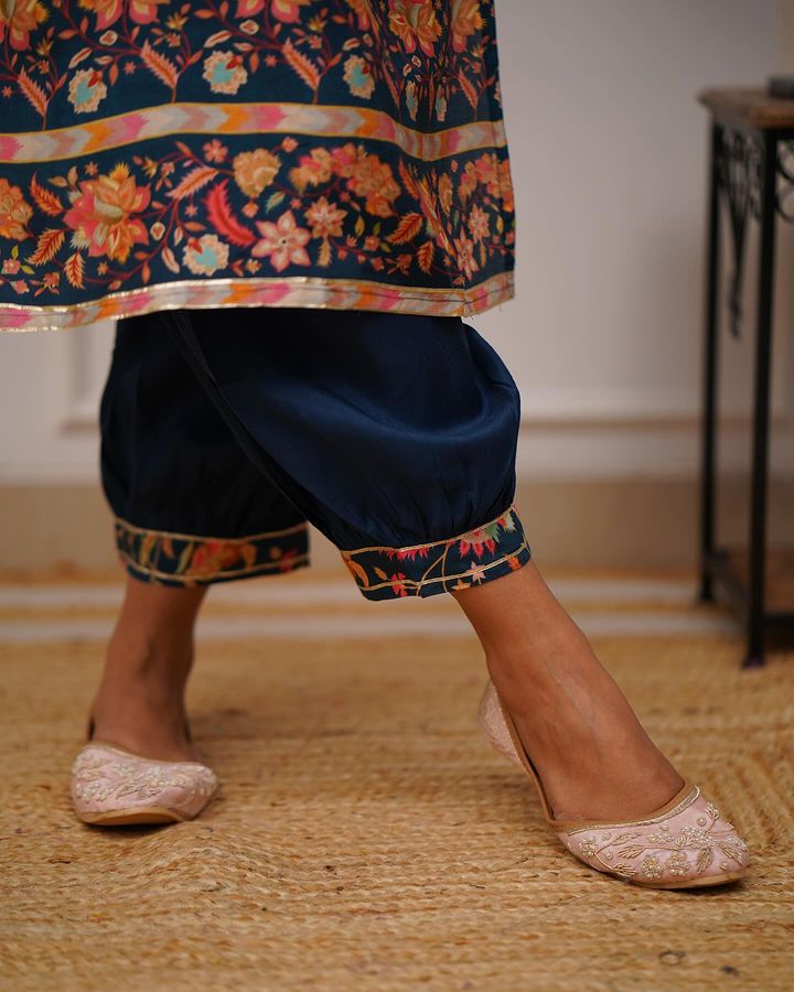 Afghani Kurti Pant set