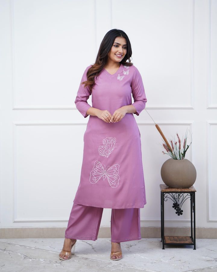 Kurta Plazo Set