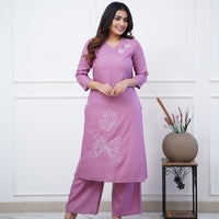 Kurta Plazo Set