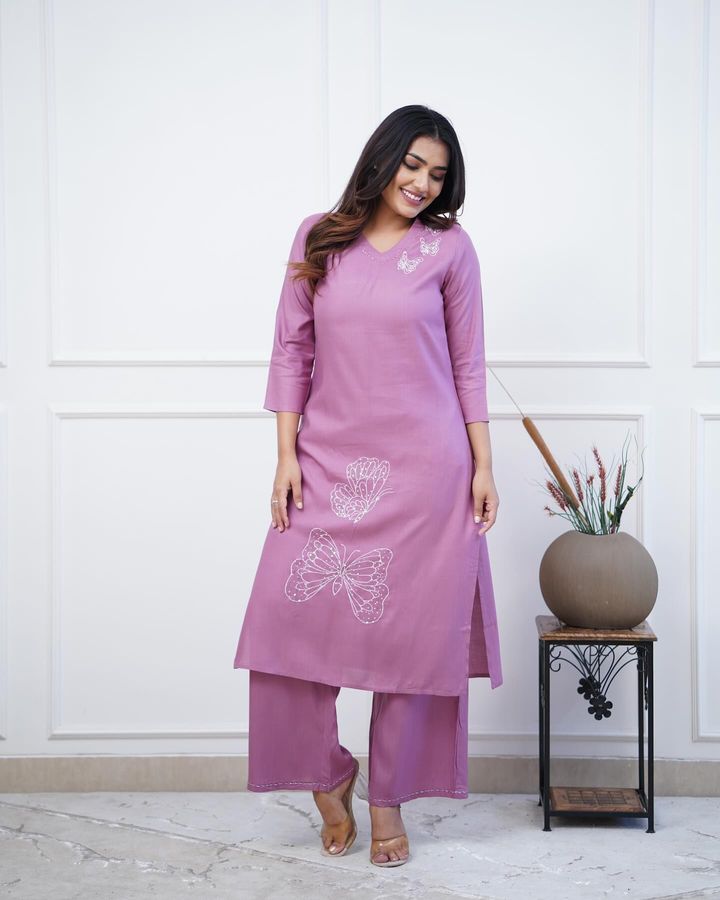 Kurta Plazo Set