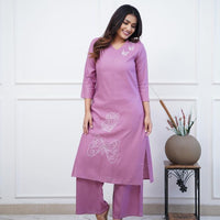 Kurta Plazo Set