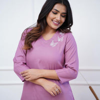 Kurta Plazo Set