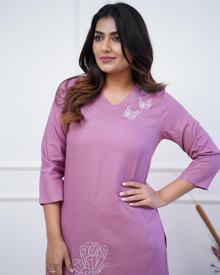 Kurta Plazo Set