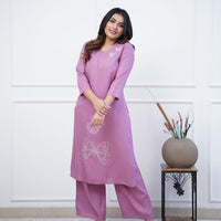 Kurta Plazo Set