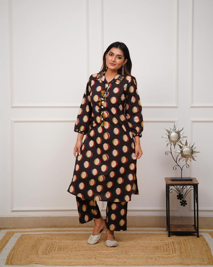 Kurti Pant Set