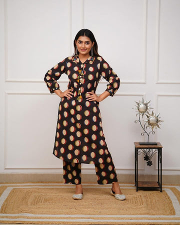 Kurti Pant Set