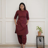 Afghani Kurti Pant set