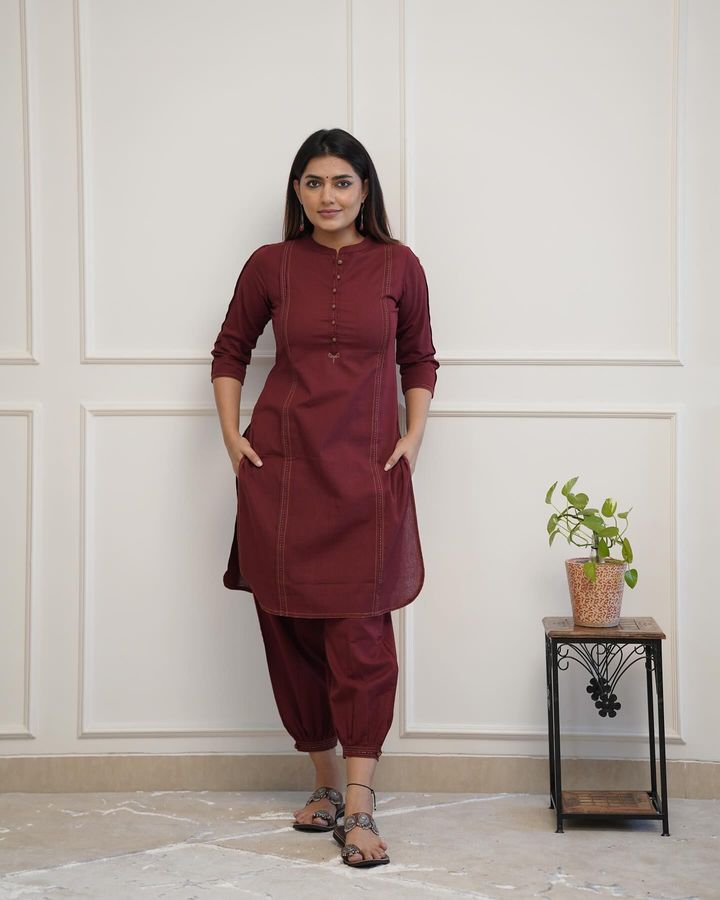 Afghani Kurti Pant set