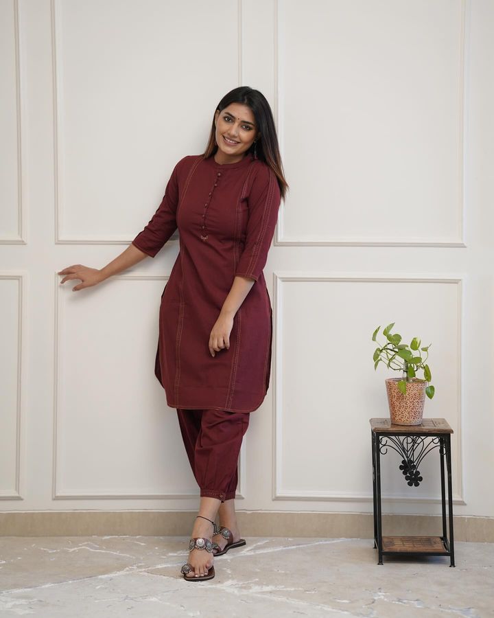 Afghani Kurti Pant set