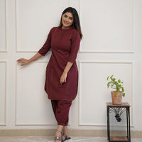 Afghani Kurti Pant set