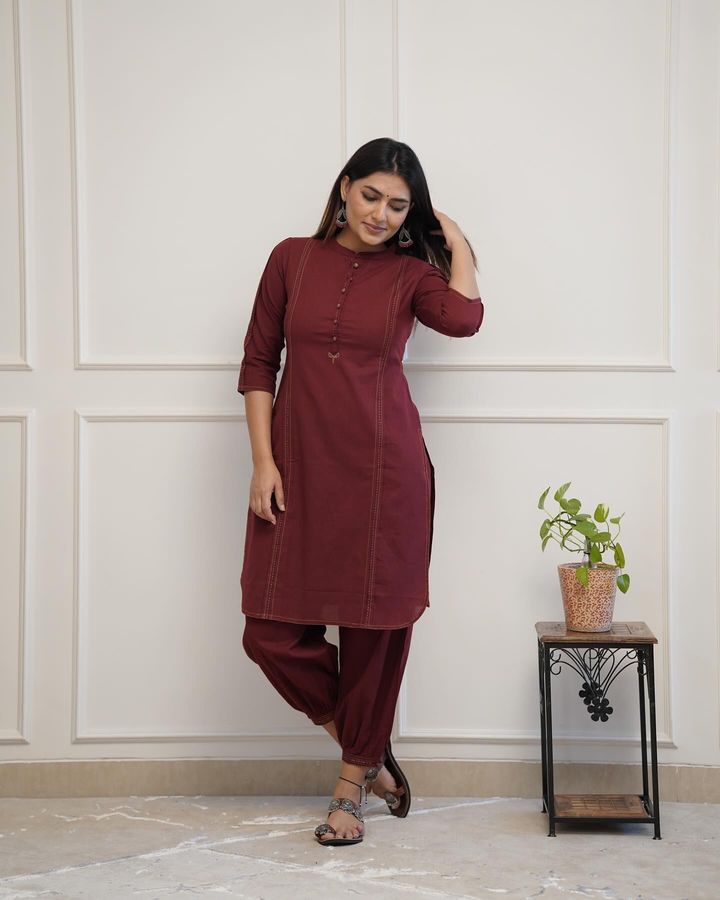 Afghani Kurti Pant set