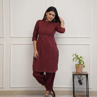 Afghani Kurti Pant set