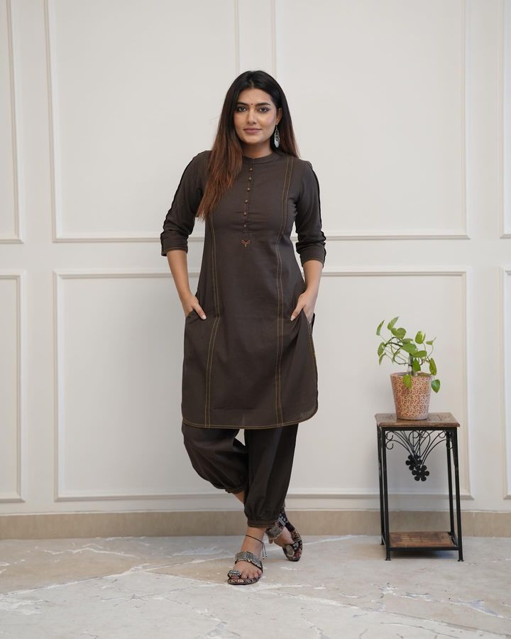 Afghani Kurti Pant set