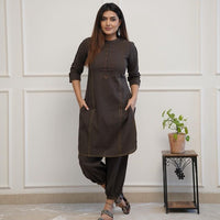 Afghani Kurti Pant set