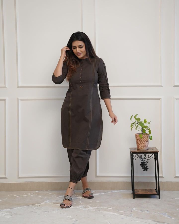 Afghani Kurti Pant set