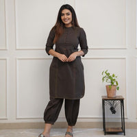 Afghani Kurti Pant set