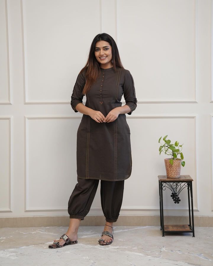 Afghani Kurti Pant set