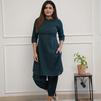 Afghani Kurti Pant set