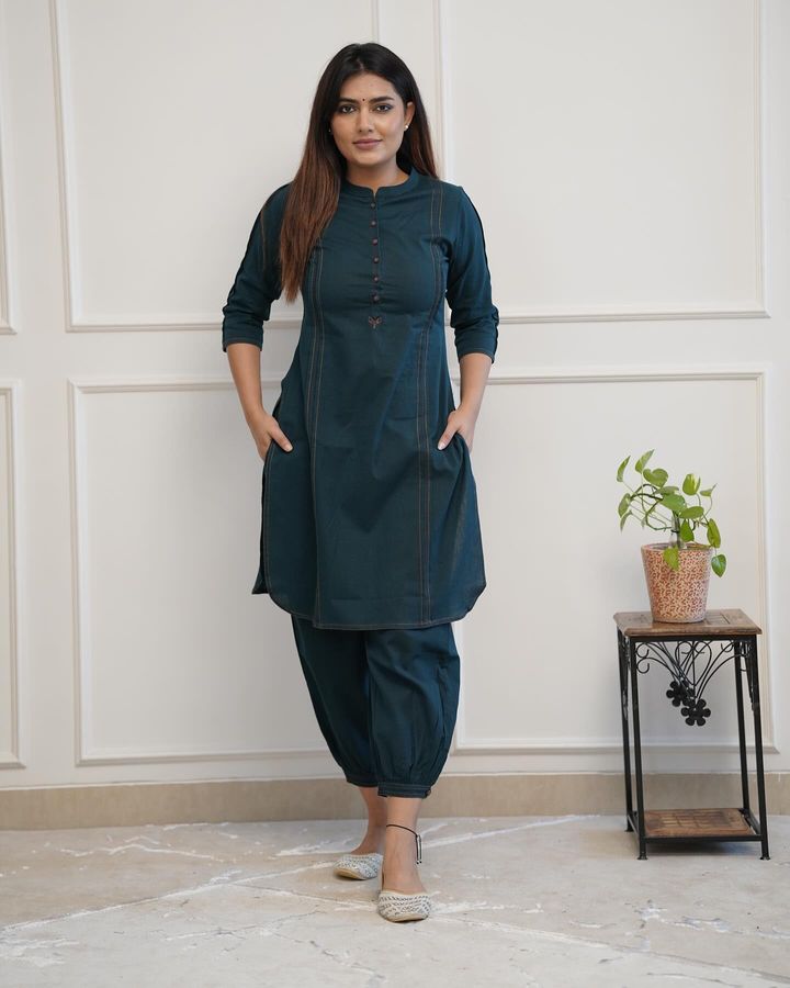 Afghani Kurti Pant set