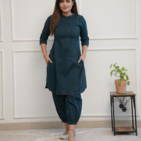 Afghani Kurti Pant set