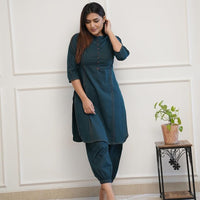 Afghani Kurti Pant set