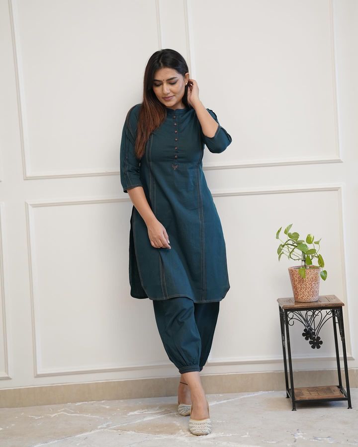 Afghani Kurti Pant set